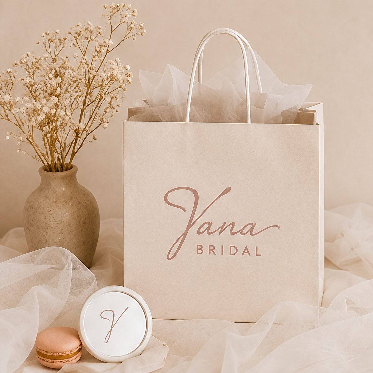 Vana Bridal gift packaging